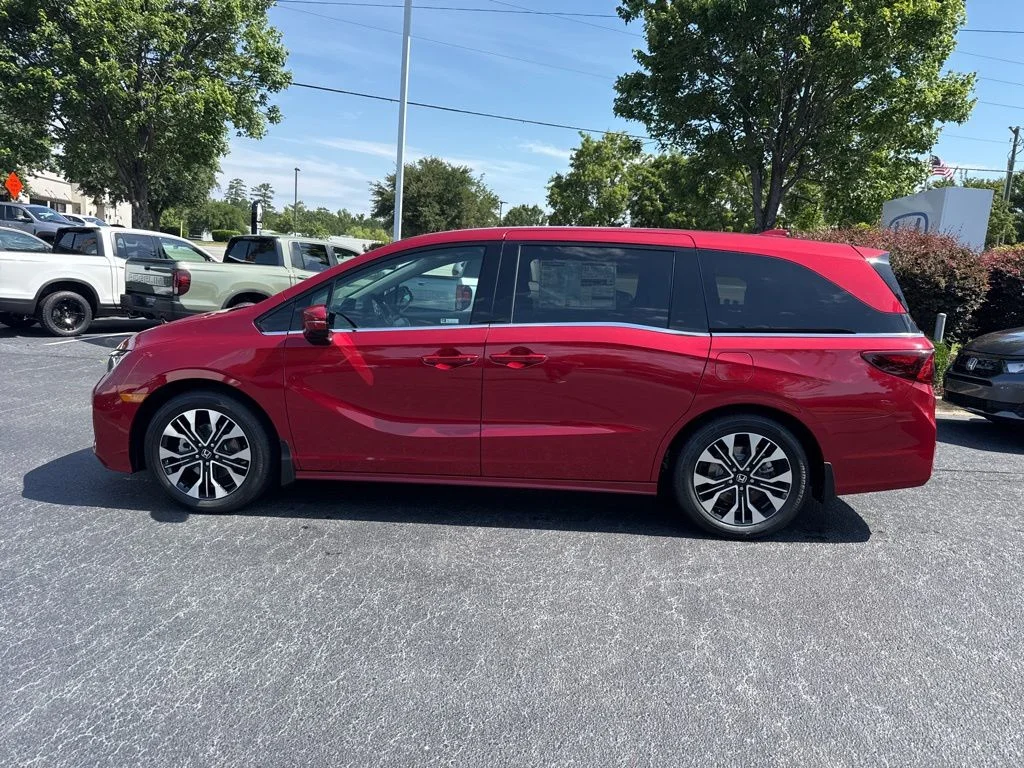 New 2026 Radiant Red Metallic II Honda Elite image 6