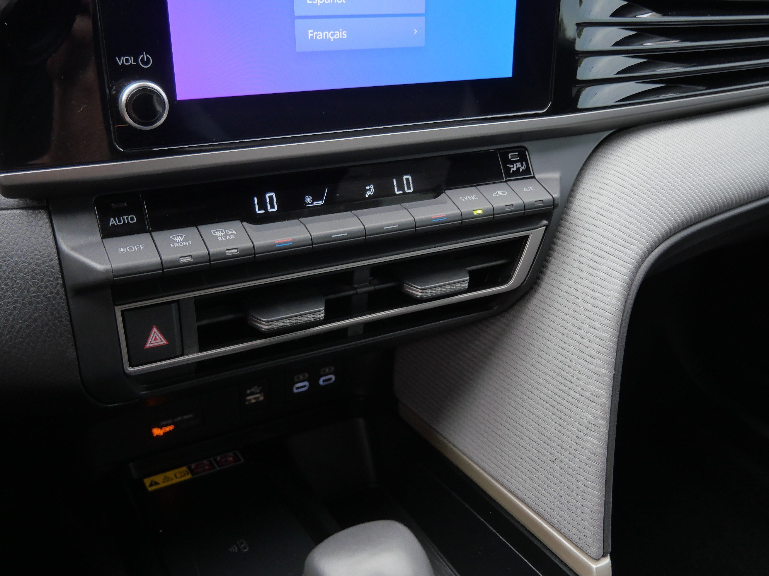 Used 2025 Midnight Black Metallic Toyota SE image 25