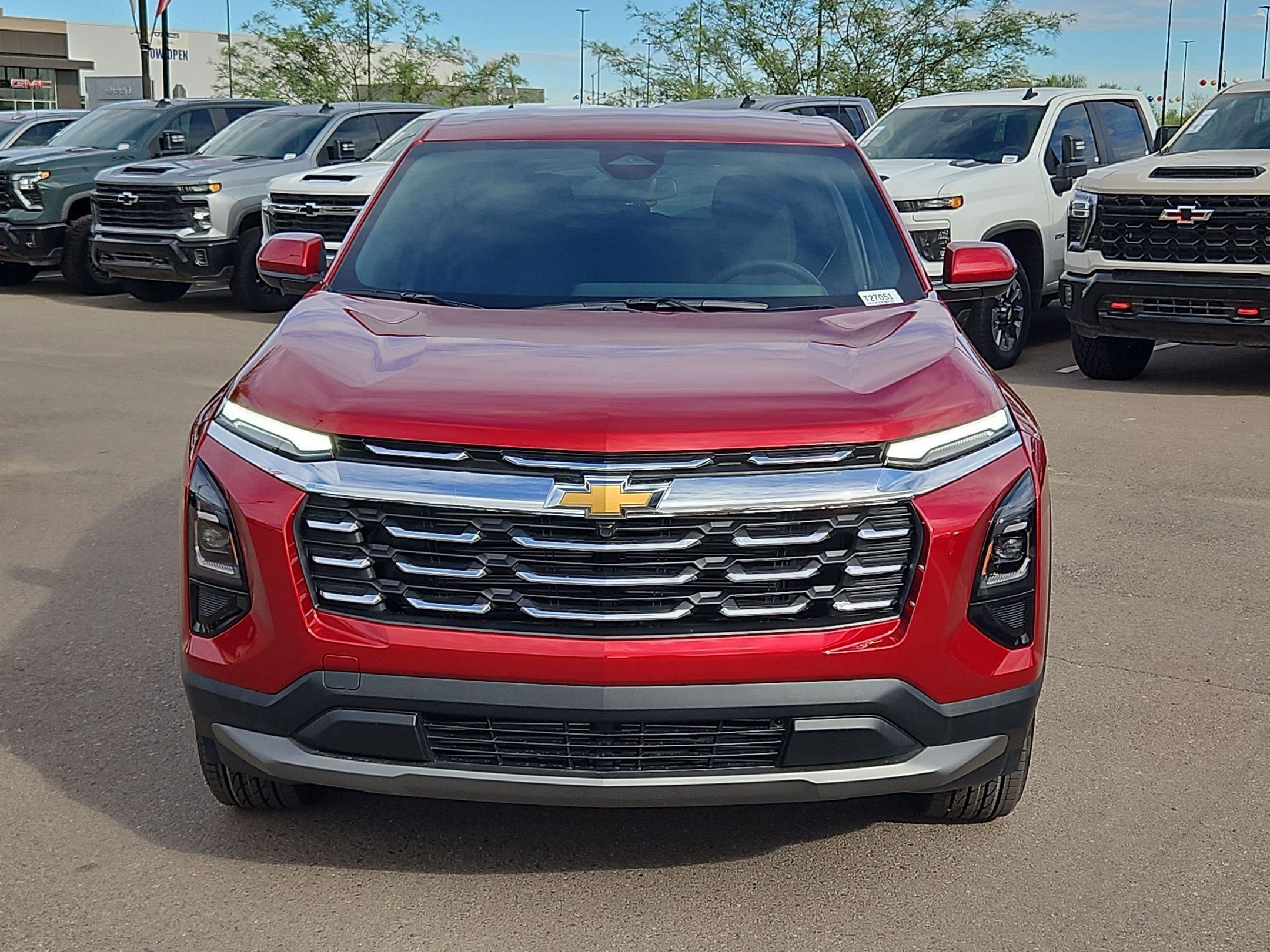 New 2027 Radiant Red Tintcoat Chevrolet LT image 14