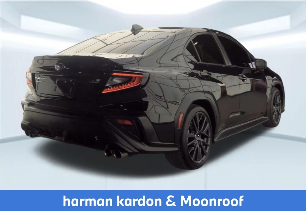 Used 2022 Black Subaru Premium image 2
