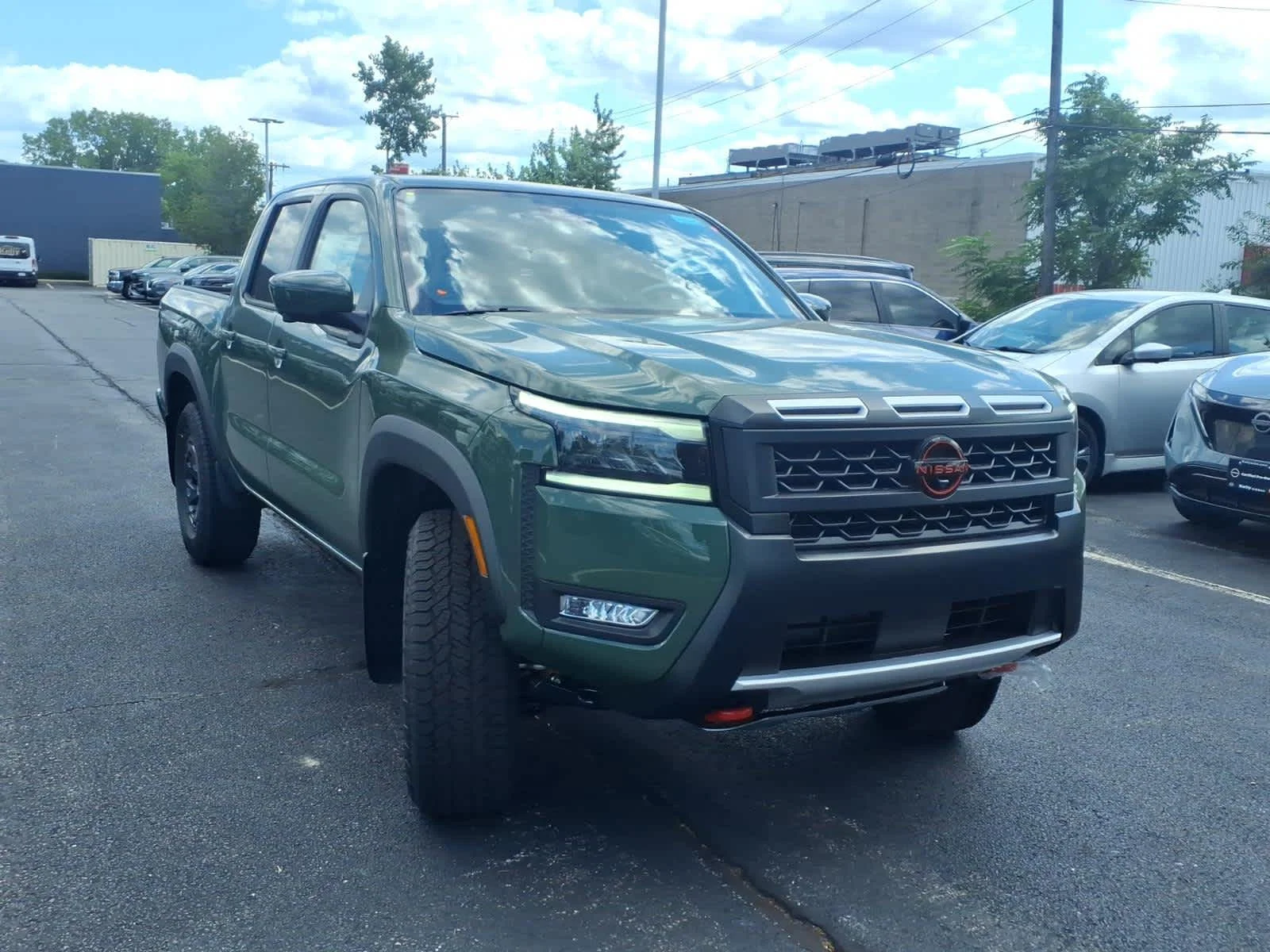 New 2026 Tactical Green Metallic Nissan PRO-4X image 2