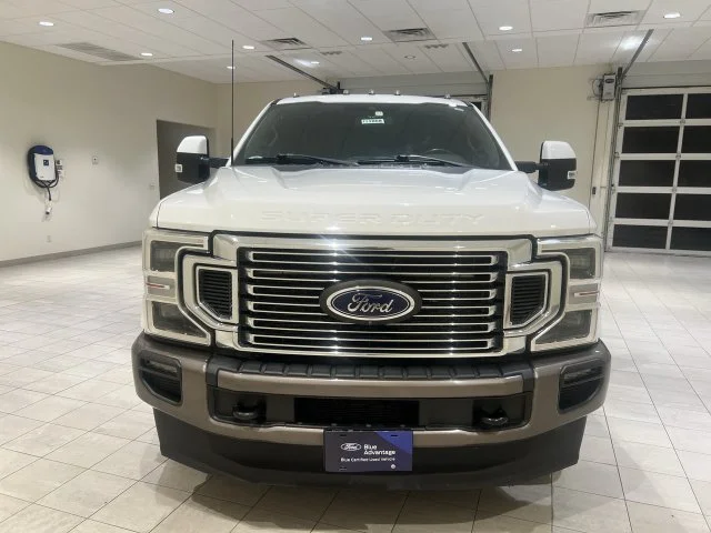 Certified Used 2022 Oxford White Ford King Ranch image 8