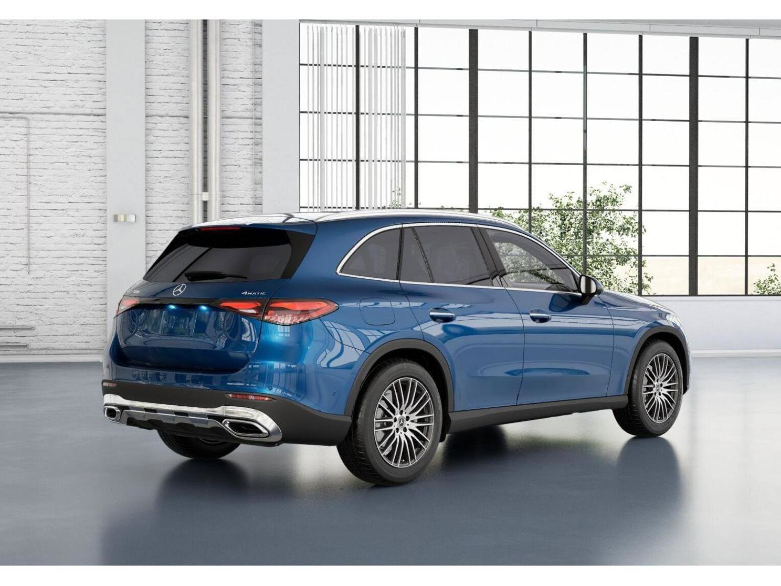 New 2026 Starling Blue Metallic Mercedes-Benz GLC 300 image 63