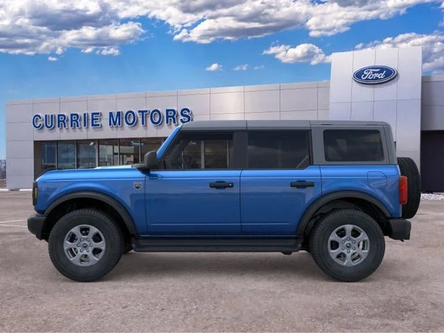 New 2026 Velocity Blue Metallic Ford Big Bend image 3