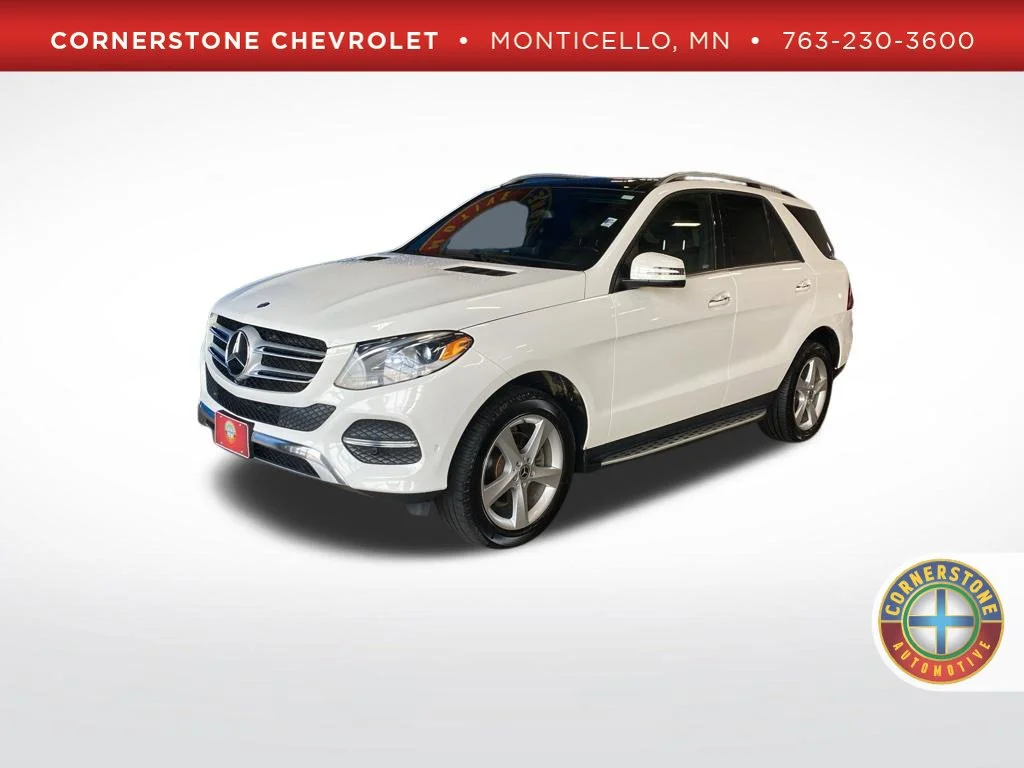 2017 Mercedes-Benz GLE-Class
