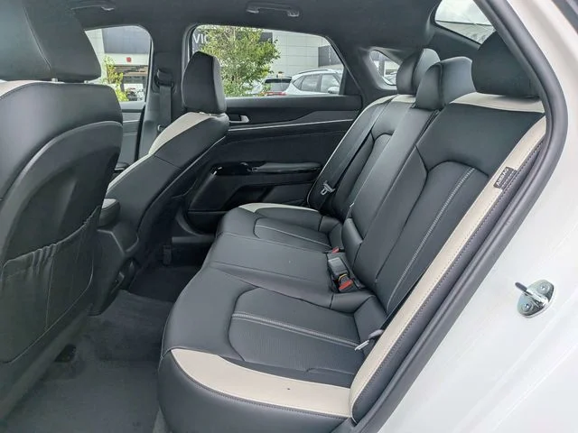 New 2026 Snow White Pearl Kia GT-Line FWD image 12