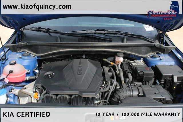 Certified Used 2023 Blue Kia X-Pro image 5