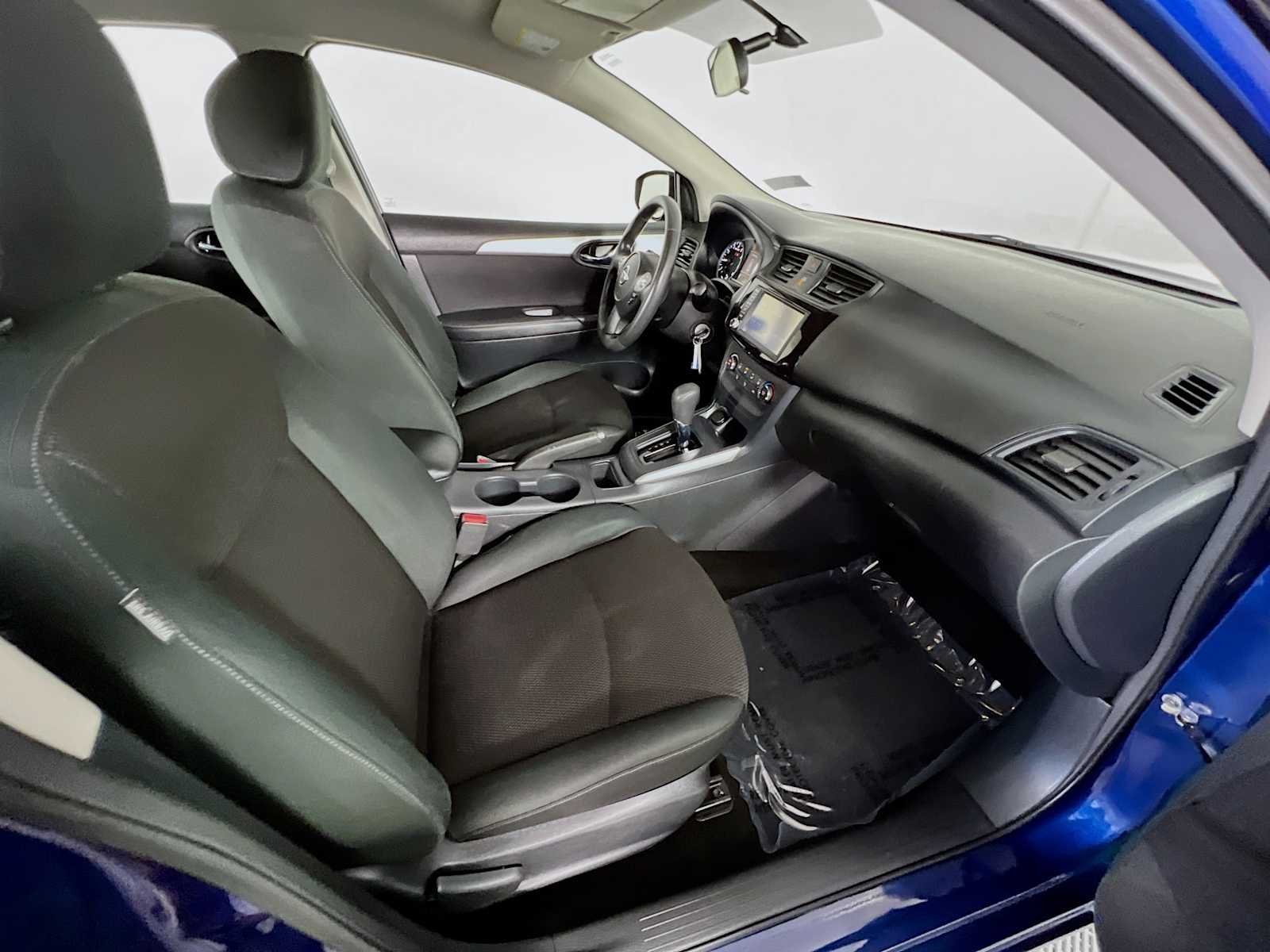 Used 2019 Deep Blue Pearl Nissan S image 26