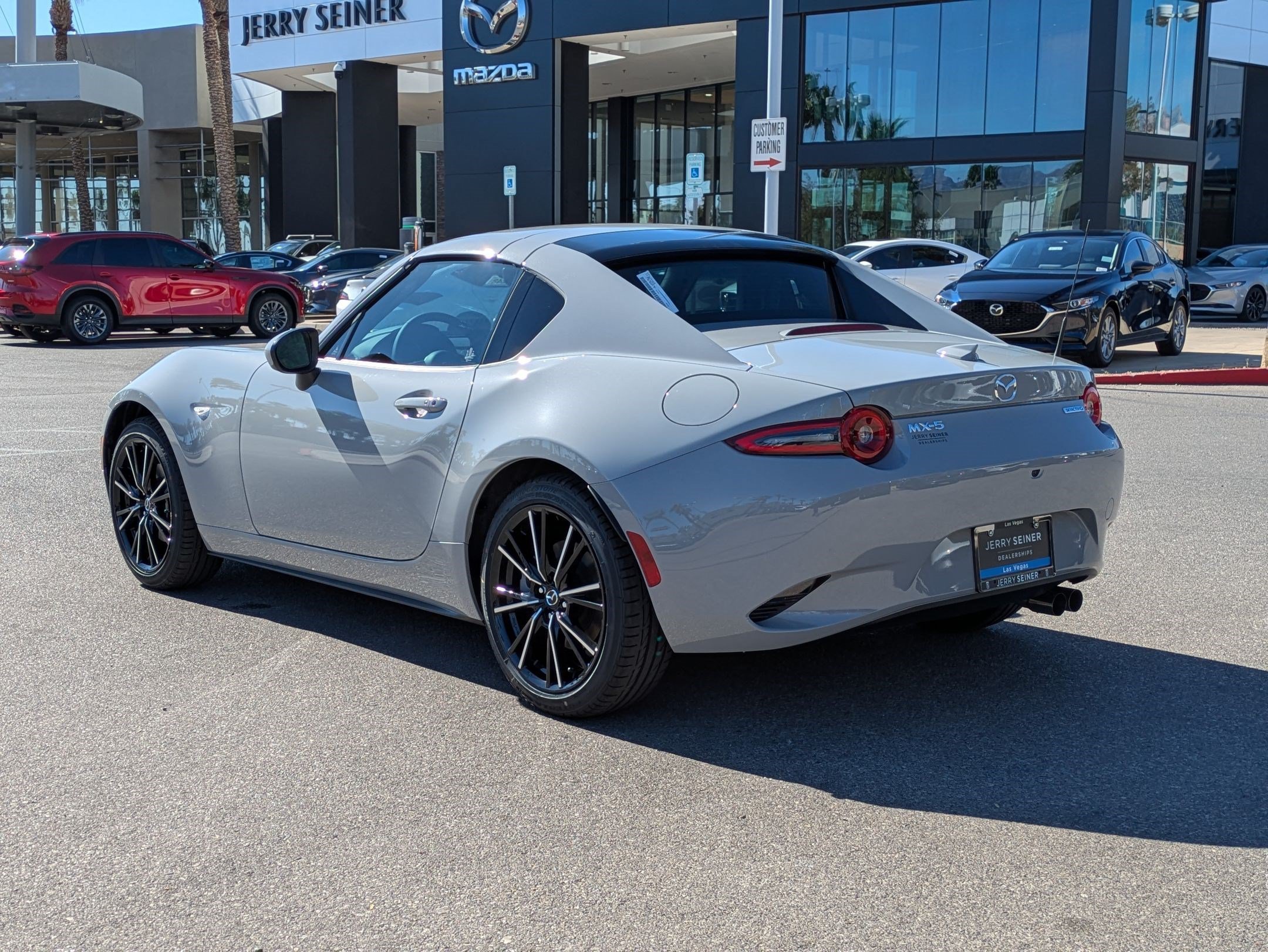 New 2026 Aero Gray Metallic Mazda Grand Touring image 10