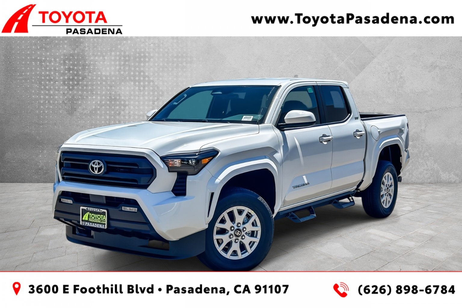 New 2026 Ice Cap Toyota SR5 image 1