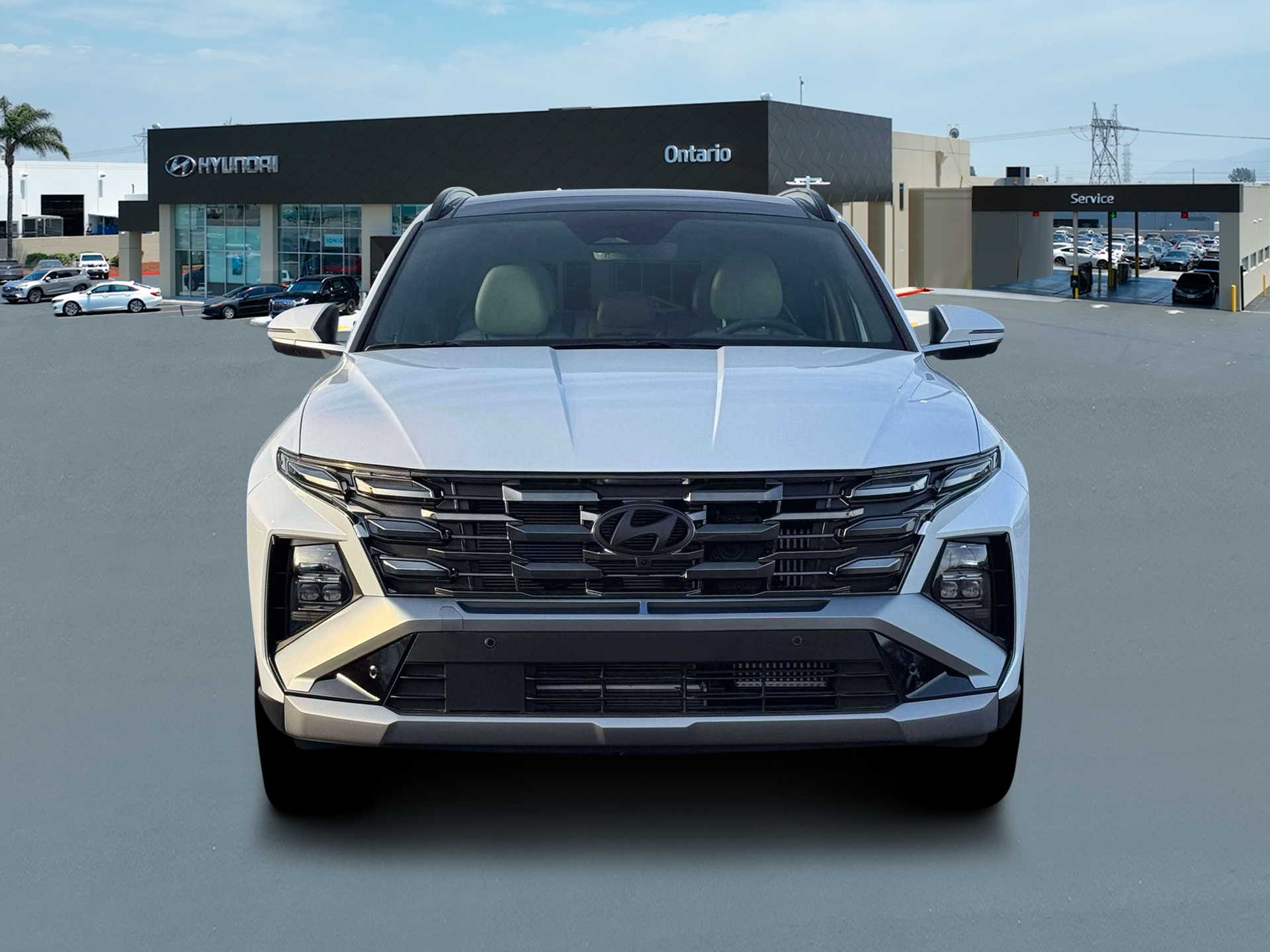 New 2026 Creamy White Pearl Hyundai Limited image 12