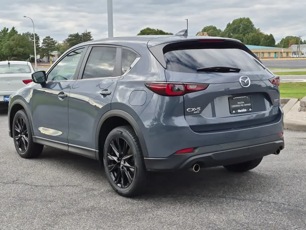Certified Used 2025 Polymetal Gray Metallic Mazda 2.5 S Carbon Edition image 4