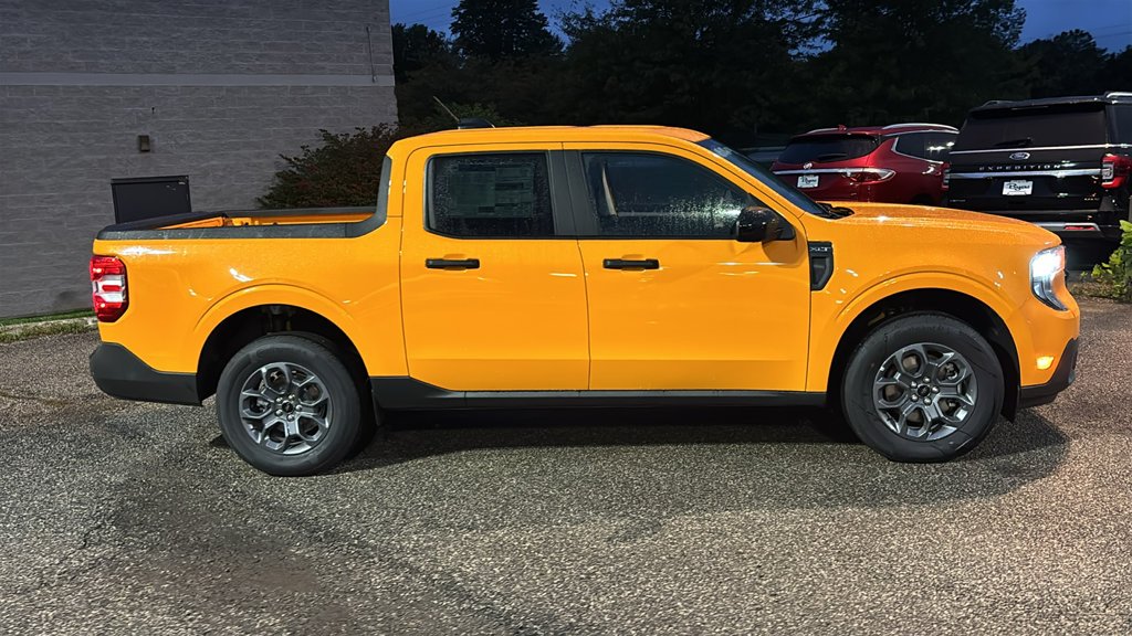 New 2026 Orange Fury Metallic Tri-Coat Ford XLT image 26