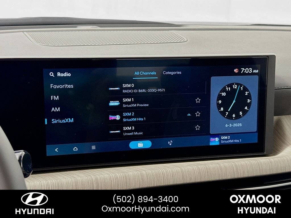 Used 2025 Abyss Black Hyundai SEL image 14