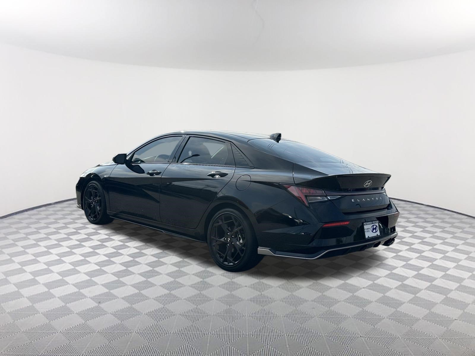 Used 2025 Abyss Black Hyundai N Line image 7