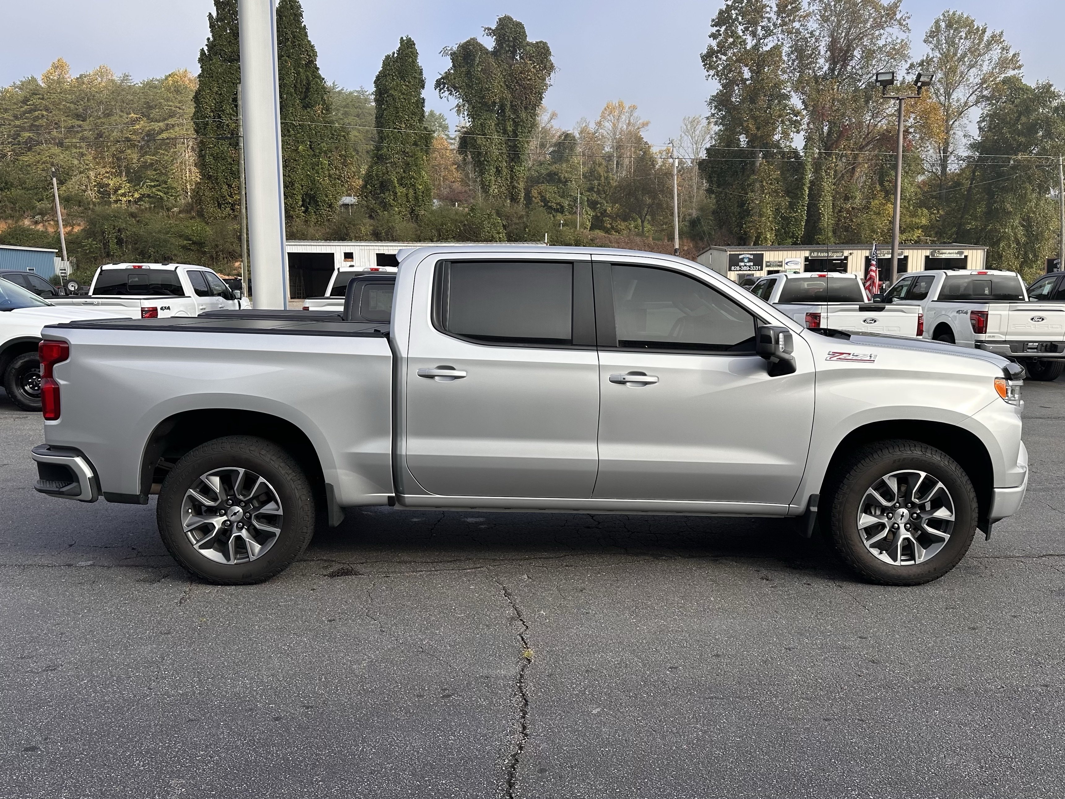 Certified Used 2022 Silver Ice Metallic Chevrolet RST image 5
