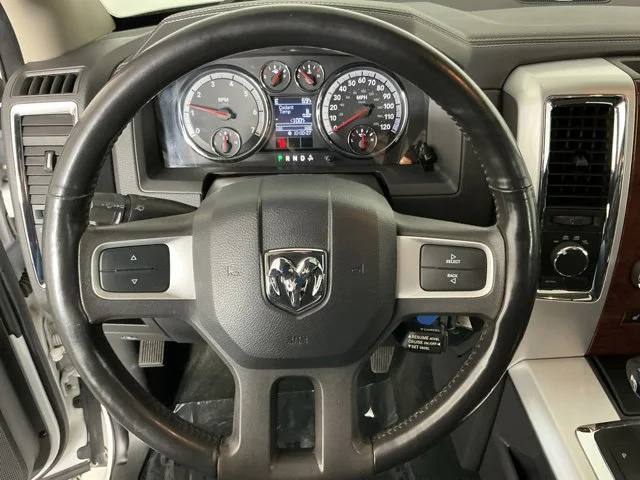 Used 2011 White Ram Laramie image 15