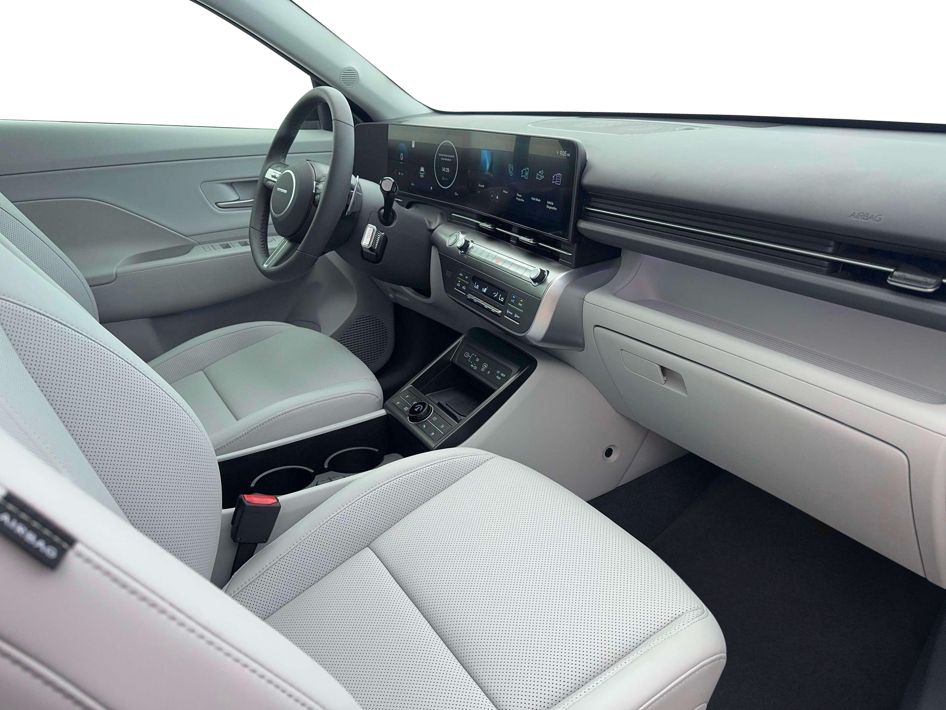New 2026 Ecotronic Gray Pearl Hyundai Limited AWD image 28