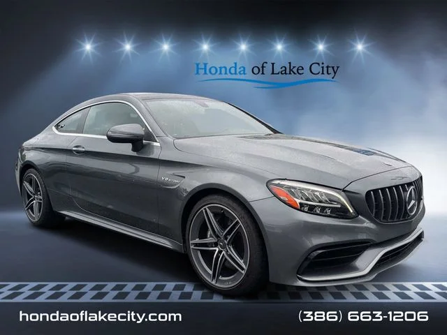 2019 Mercedes-Benz C-Class AMG C63's photo
