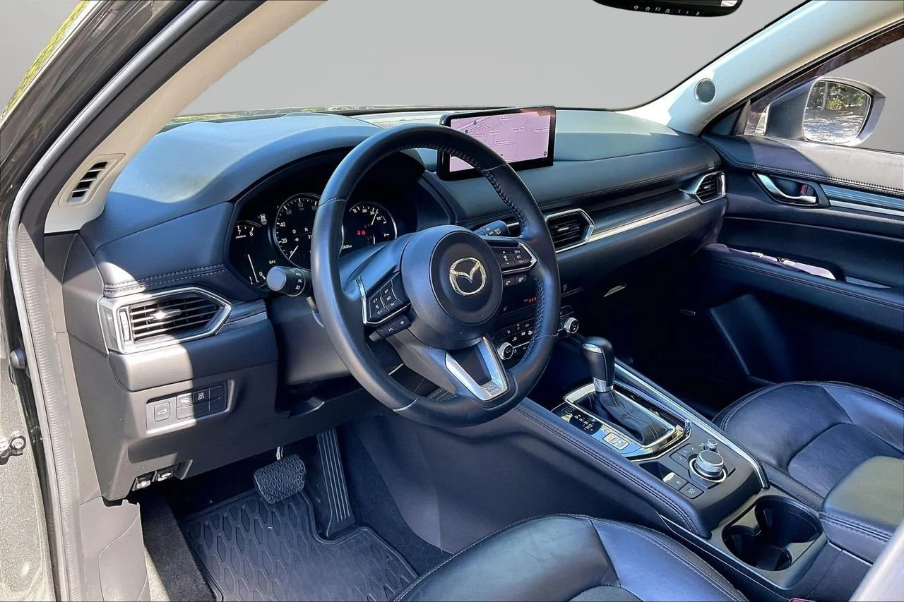 Certified Used 2021 Gray Mazda Grand Touring Reserve image 20