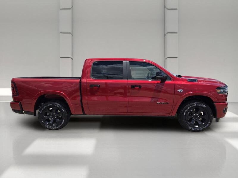 New 2026 Molten Red Pearl-Coat Exterior Paint RAM BIG HORN 4X4 CREW CAB 5