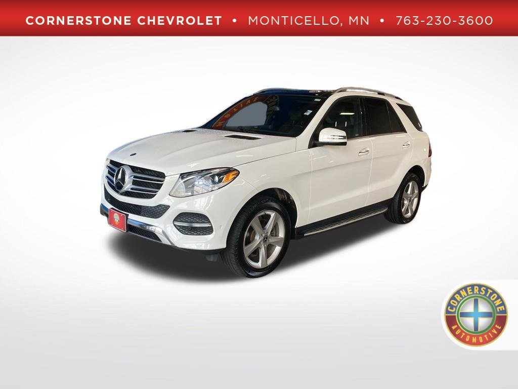 2017 Mercedes-Benz GLE-Class