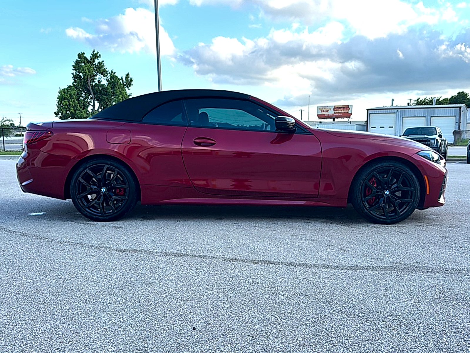 Used 2025 Vegas Red Metallic BMW  image 5