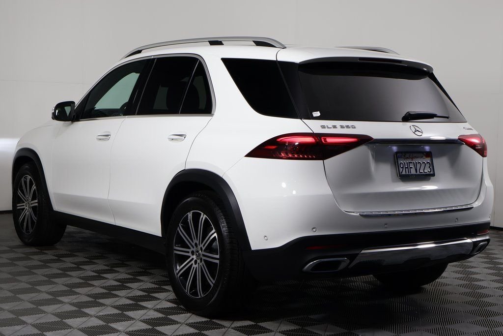 Certified Used 2024 Polar White Mercedes-Benz GLE 350 image 6