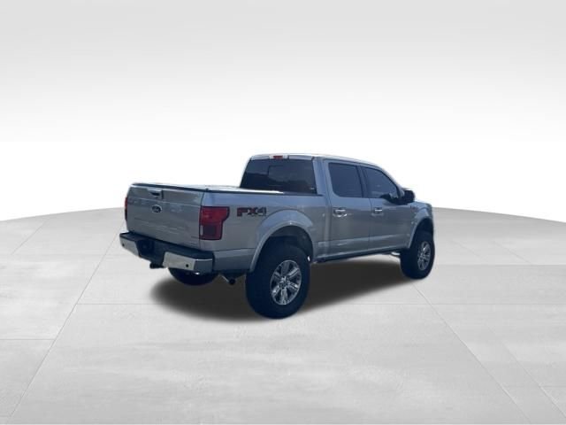 Used 2020 Silver Ford Lariat image 5