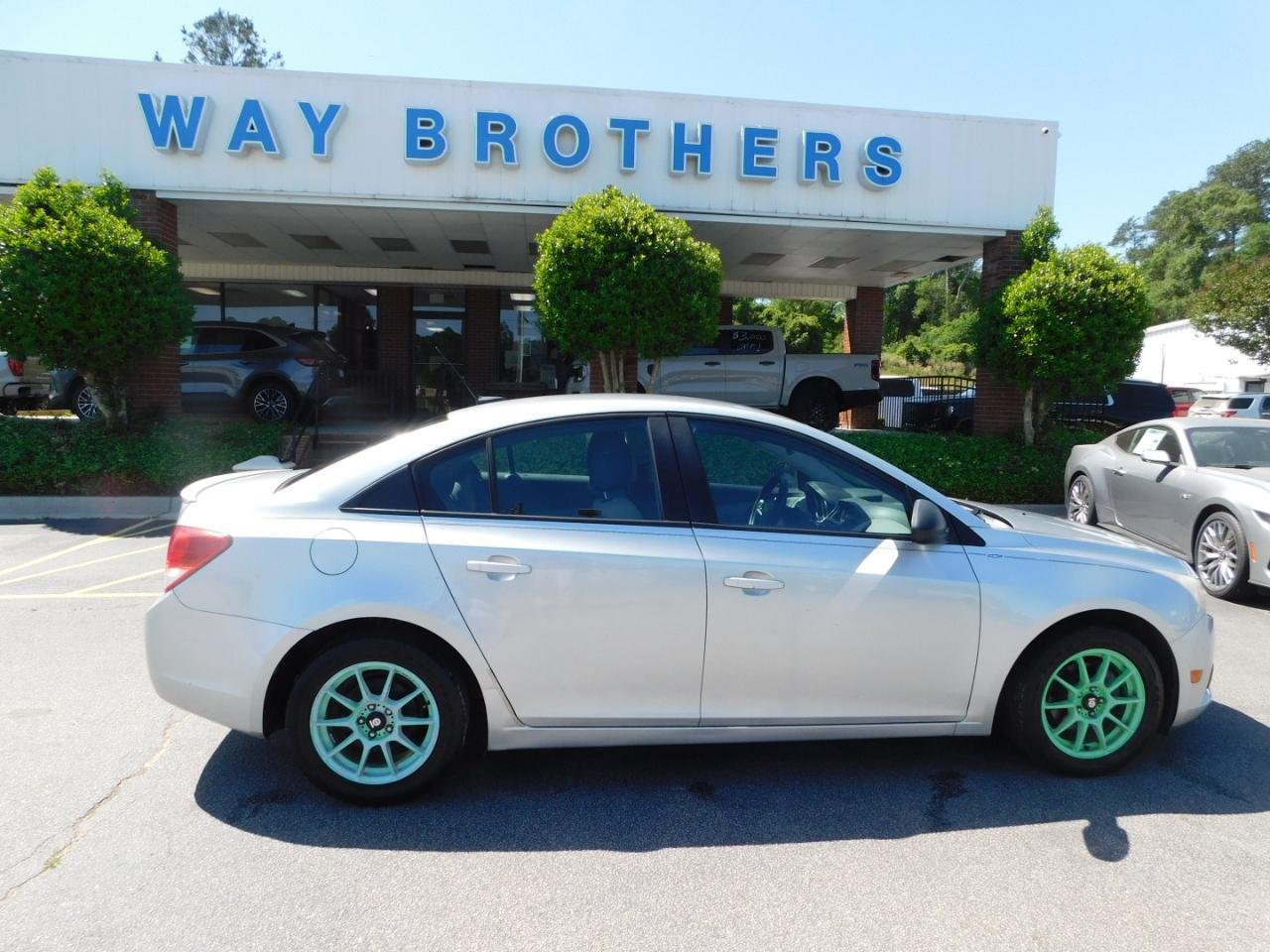 2013 Chevrolet Cruze LS