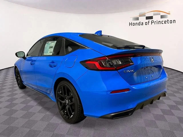 New 2026 Blue Honda Sport image 5