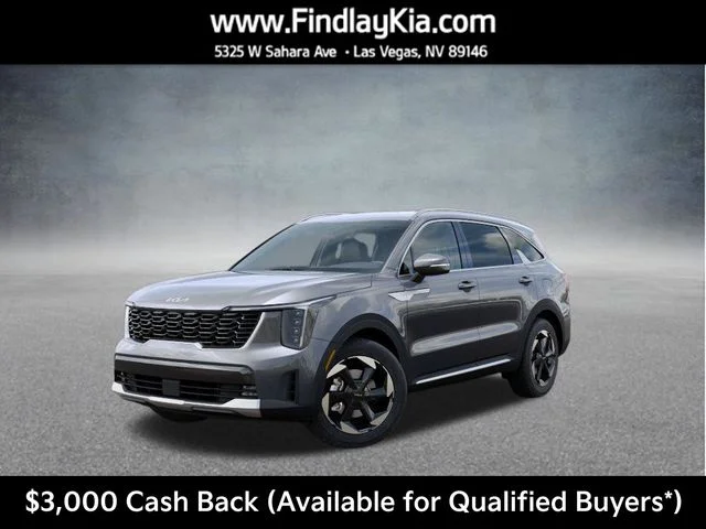 New 2026 Gray Kia EX image 1