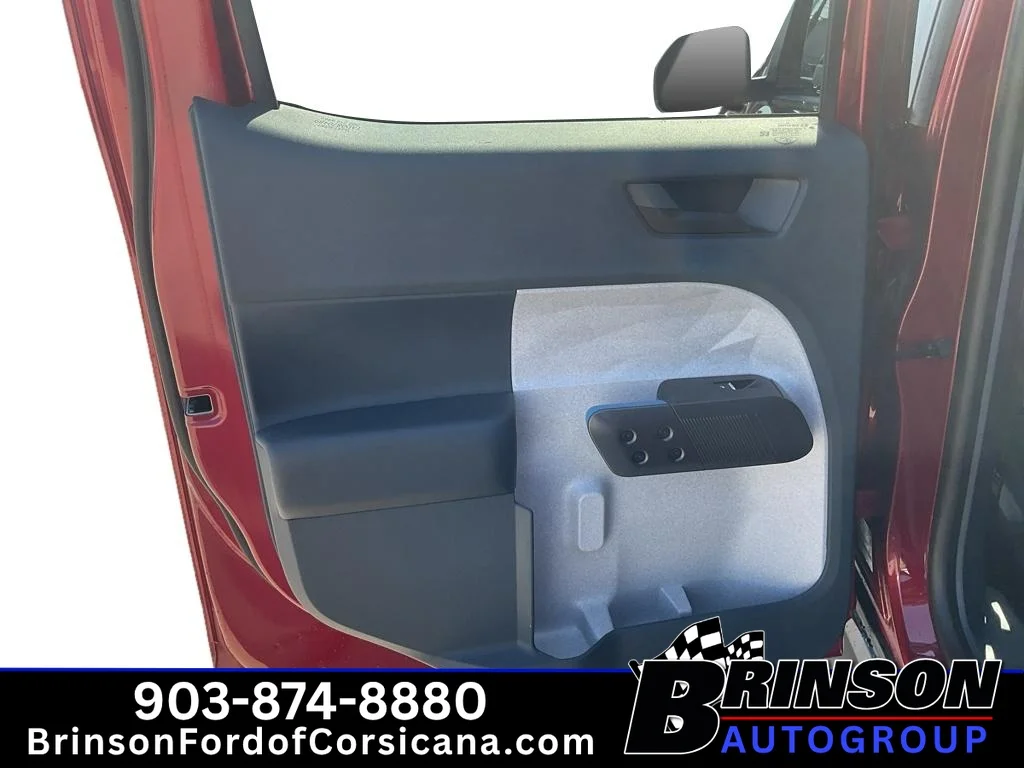 New 2026 Ruby Red Metallic Tinted Clearcoat Ford XLT image 6