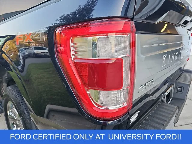 Used 2023 Blue Ford King Ranch image 32
