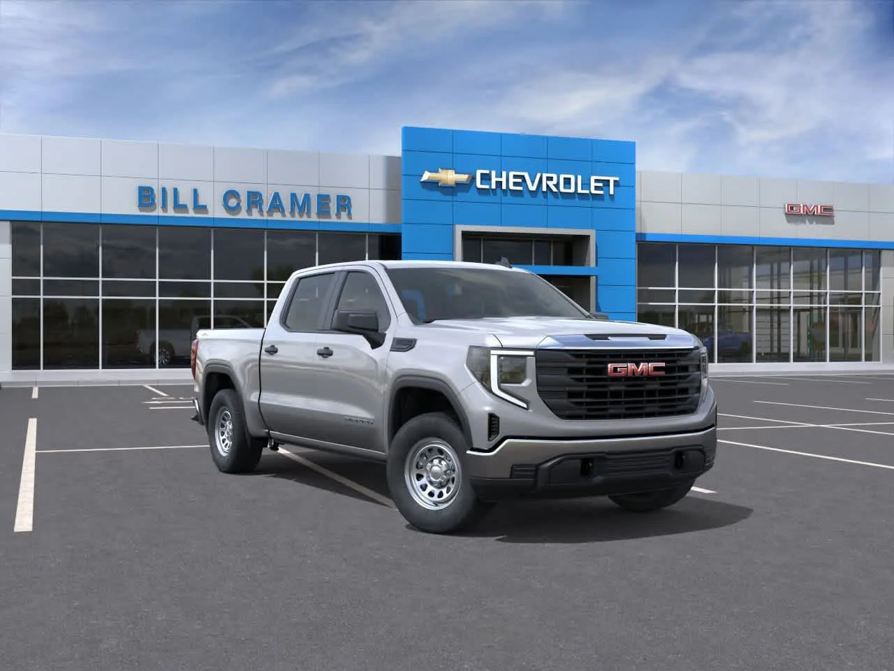 New 2026 Sterling Metallic GMC Pro image 1