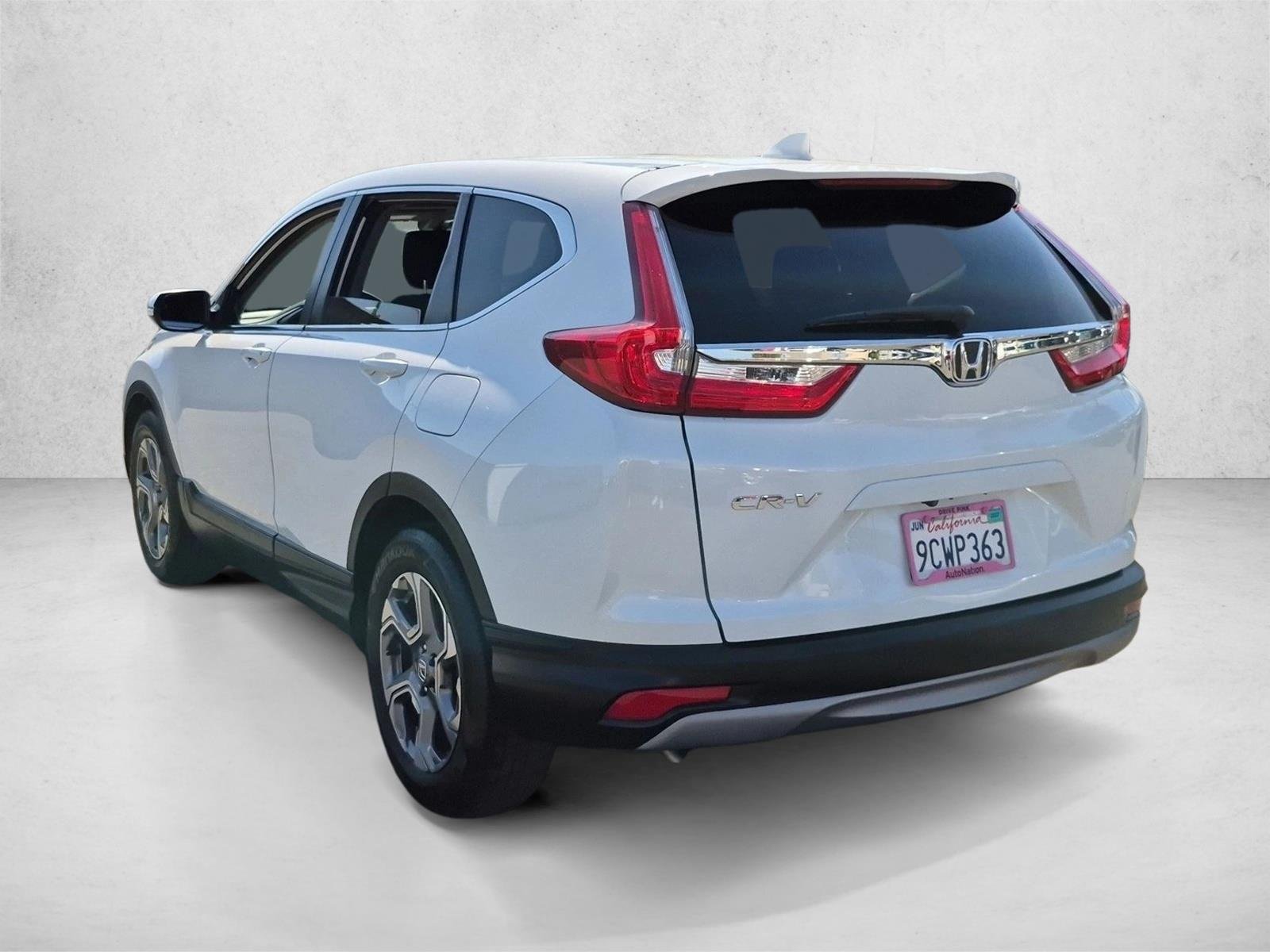 Used 2019 Platinum White Pearl Honda EX image 8