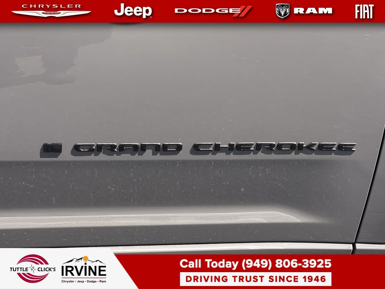 New 2027 Sting-Gray Clear-Coat Paint Jeep Limited Reserve image 14