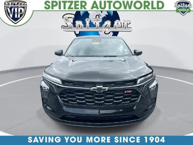 Used 2024 Black Chevrolet 1RS image 3