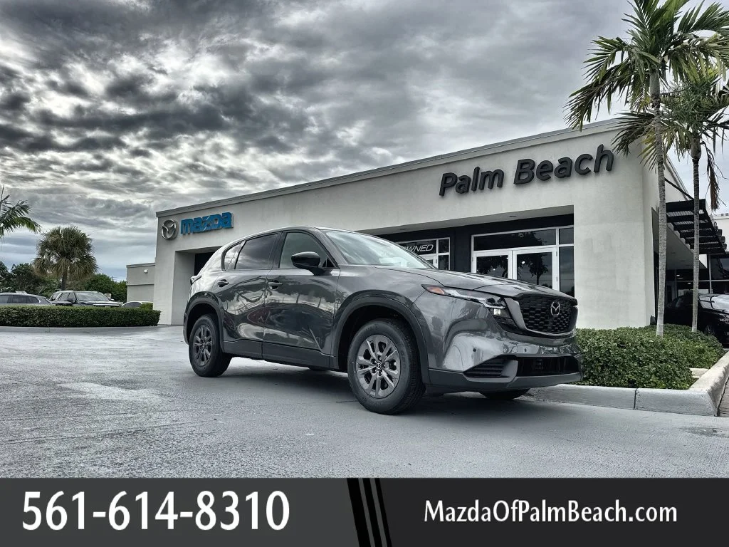 New 2026 Machine Gray Mazda 2.5 S Select AWD image 1