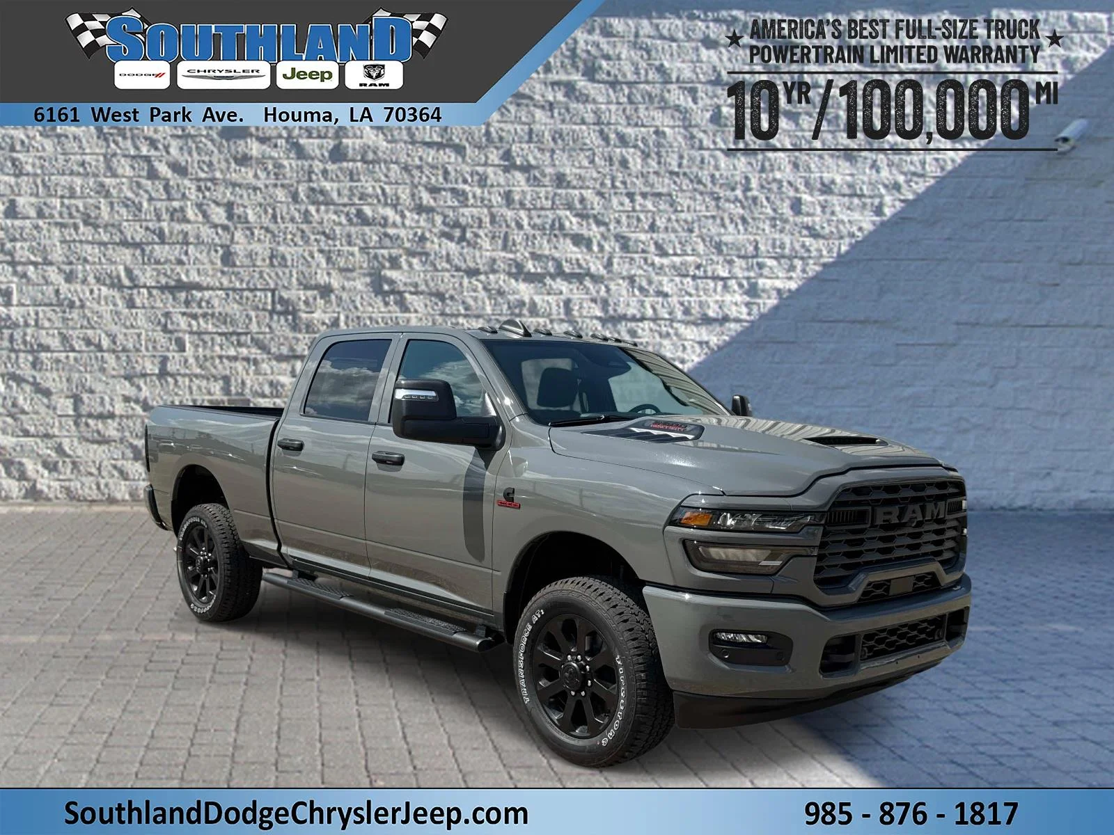 2026 RAM 2500 Black Express