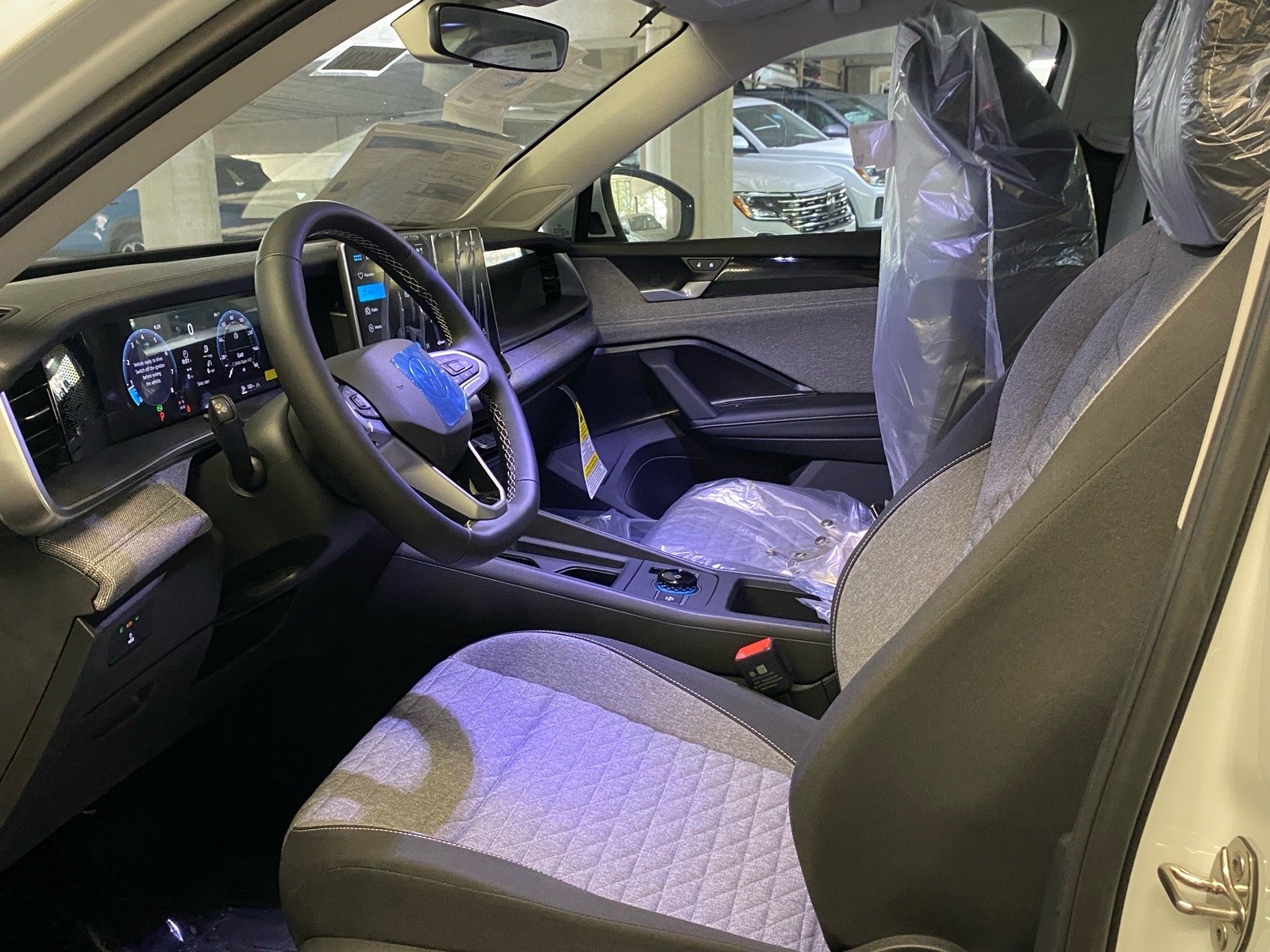 New 2026 White Volkswagen S image 8