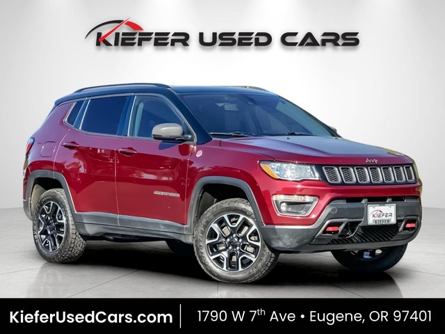 2021 Jeep Compass Trailhawk