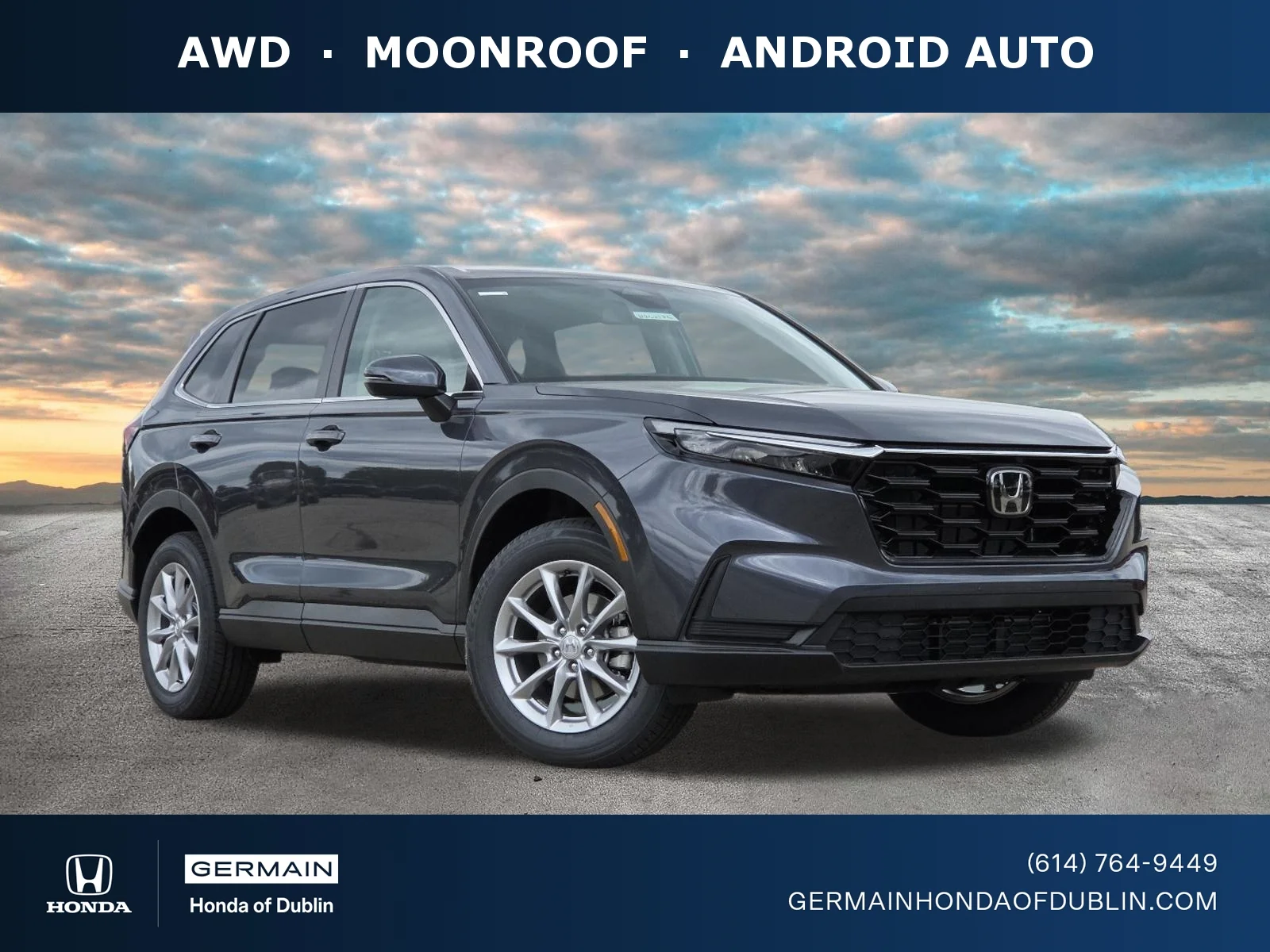 2026 Honda CR-V EX AWD's photo