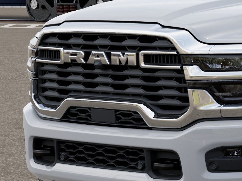 New 2026 Bright White Clearcoat RAM Tradesman image 7