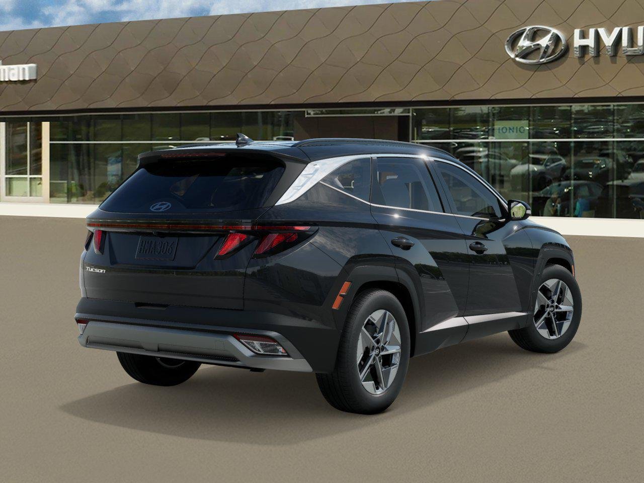 New 2026 Phantom Black Hyundai SEL image 5