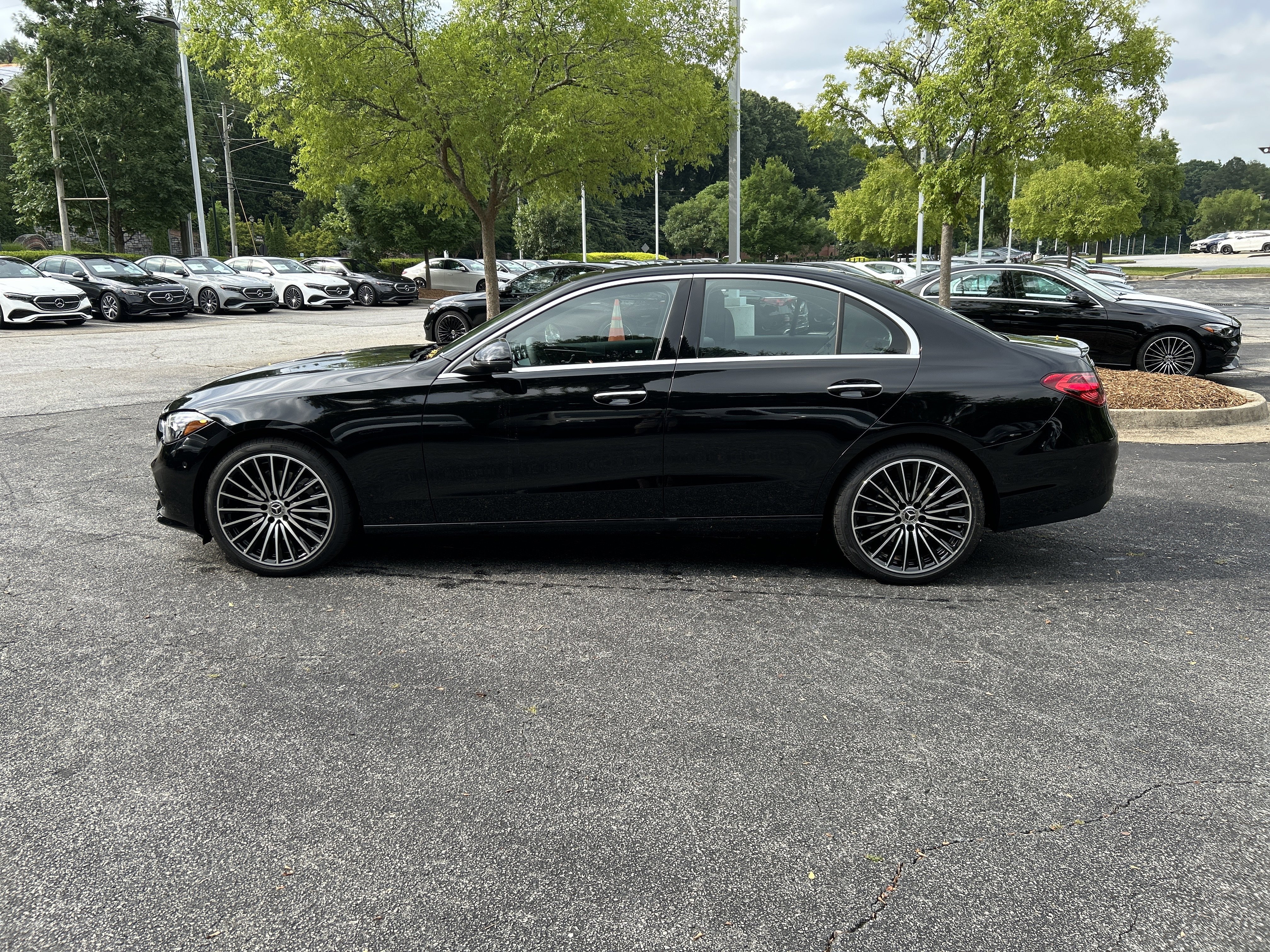 New 2026 Black Mercedes-Benz C 300 Sedan image 14