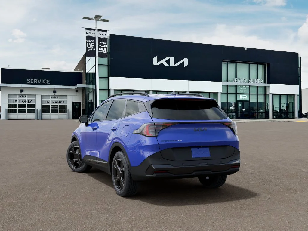 New 2026 Nebular Blue Kia X-Pro Prestige image 4