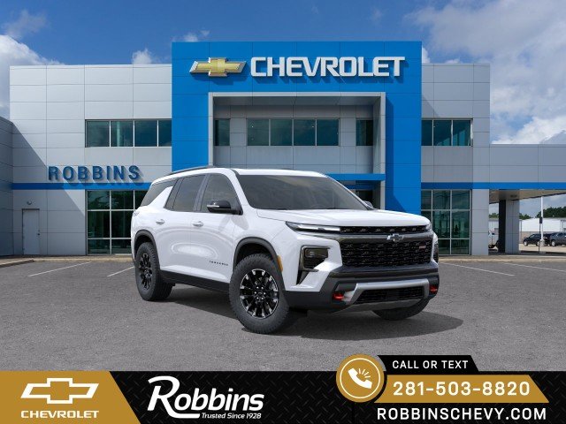 New 2026 Chevrolet Traverse Z71