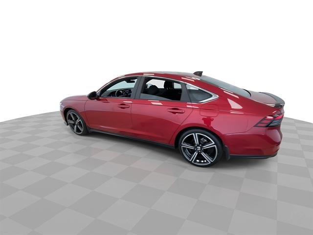 Certified Used 2023 Red Honda Sport image 7