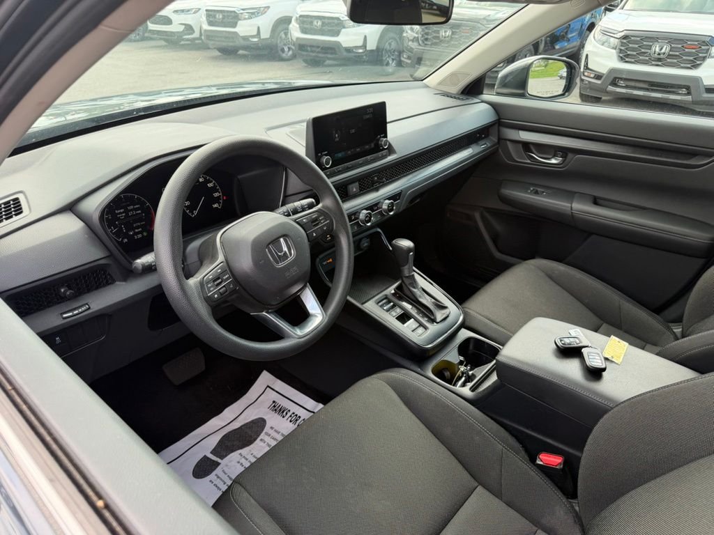 Used 2025 Meteorite Gray Metallic Honda EX image 14